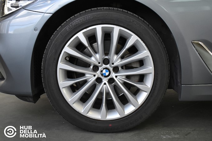 BMW 518d Touring Luxury